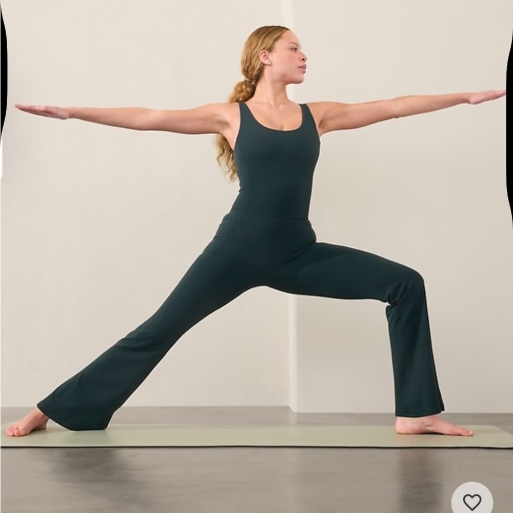 Athleta Salutation Flare Bodysuit